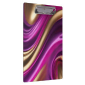 Porte-bloc Rose et or violet moderne- (Swatch)