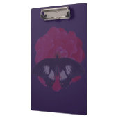 Porte-bloc Rose et Swallowtail (Gauche)