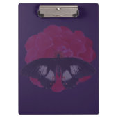 Porte-bloc Rose et Swallowtail (Devant)