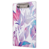 Porte-bloc Rose, Feuilles d'aquarelle de lavande (Gauche)