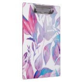 Porte-bloc Rose, Feuilles d'aquarelle de lavande (Swatch)