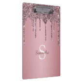Porte-bloc Rose Gold Rose Parties scintillant Drives Sparkle (Swatch)