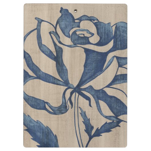 Porte-bloc Rose Indigo (Dos)