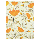 Porte-bloc Rose jaune (Dos)