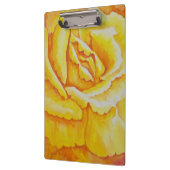 Porte-bloc Rose jaune (Gauche)