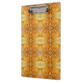 Porte-bloc Rose jaune Ikat (Gauche)