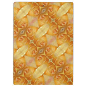 Porte-bloc Rose jaune Ikat (Dos)