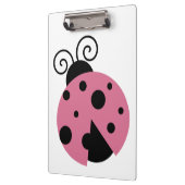 Porte-bloc Rose Ladybug (Gauche)