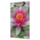 Porte-bloc Rose Lotus Water Lily (Gauche)