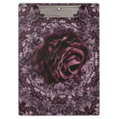 Porte-bloc Rose Mandala (Devant)