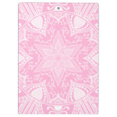 Porte-bloc Rose Mandala (Dos)