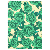 Porte-bloc Rose mignons (Dos)