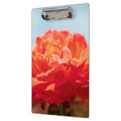 Porte-bloc Rose orange (Gauche)