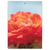 Porte-bloc Rose orange (Dos)