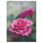 Porte-bloc Rose romantique (Dos)