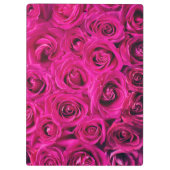 Porte-bloc Rose romantique (Dos)