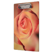 Porte-bloc Rose romantique orange (Gauche)