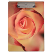 Porte-bloc Rose romantique orange (Devant)