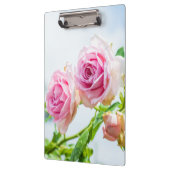 Porte-bloc Rose rose (Gauche)