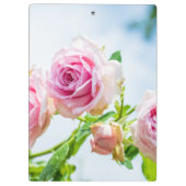 Porte-bloc Rose rose (Dos)