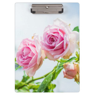 Porte-bloc Rose rose