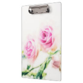 Porte-bloc Rose rose (Gauche)