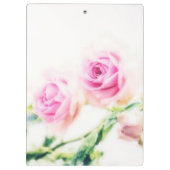 Porte-bloc Rose rose (Dos)