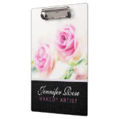 Porte-bloc Rose rose (Gauche)