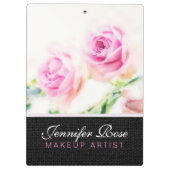 Porte-bloc Rose rose (Dos)