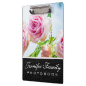 Porte-bloc Rose rose (Gauche)