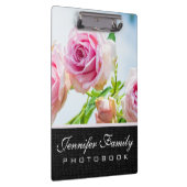 Porte-bloc Rose rose (Swatch)