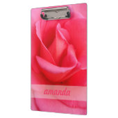 Porte-bloc Rose rose rose (Gauche)