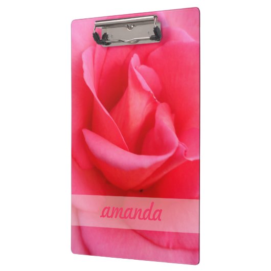 Porte-bloc Rose rose rose (Gauche)