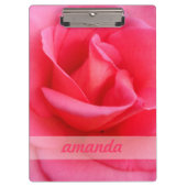 Porte-bloc Rose rose rose (Devant)