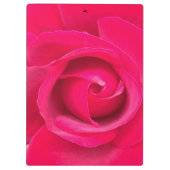 Porte-bloc Rose rose rouge romantique (Dos)