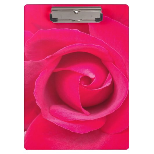 Porte-bloc Rose rose rouge romantique (Devant)