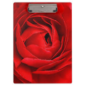 PORTE-BLOC ROSE ROUGE (Devant)