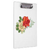 Porte-bloc Rose rouge et marguerites (Swatch)