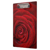 Porte-bloc Rose rouge romantique (Gauche)
