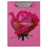 Porte-bloc rose rouge Thunder_Cove (Devant)