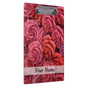 Porte-bloc Roses à fleurs roses (Swatch)