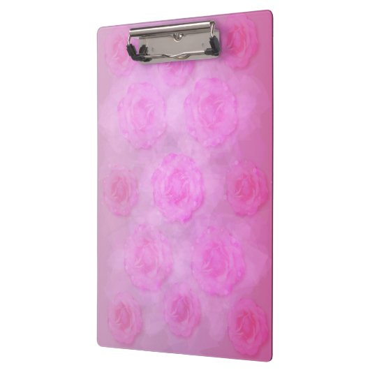 Porte-bloc Roses d'aquarelle ROK (Gauche)