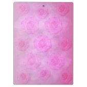 Porte-bloc Roses d'aquarelle ROK (Dos)