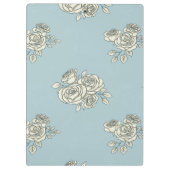 Porte-bloc Roses délicats (Dos)