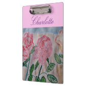 Porte-bloc Roses d'été Abstraits (Gauche)