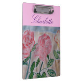 Porte-bloc Roses d'été Abstraits (Swatch)