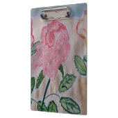 Porte-bloc Roses d'été Abstraits (Gauche)