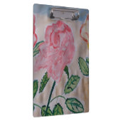 Porte-bloc Roses d'été Abstraits (Swatch)