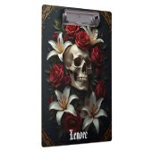 Porte-bloc Roses du crâne et lys (Swatch)