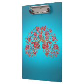 Porte-bloc Roses et espoir (Gauche)